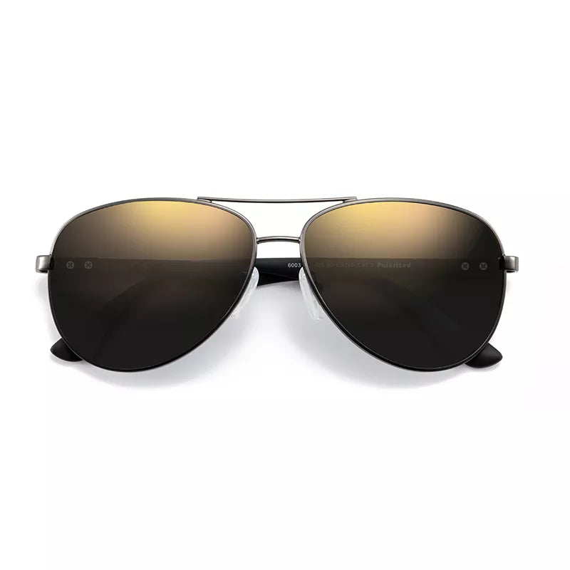 Pilot Double Bridge Frame Unisex Eyewear (EGE004)