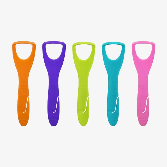 Portable Toothbrush Case & Oral Hygiene Kit – Includes Interdental Brush, Tongue Scraper, and Travel Toothbrush for Teeth Whitening