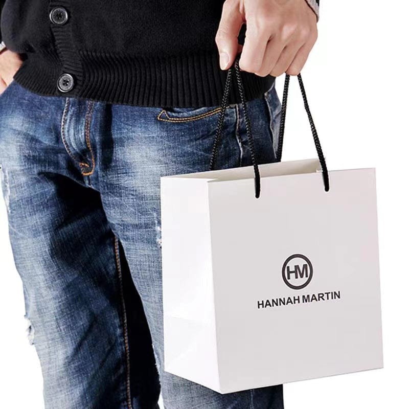 Montre femme HANNAH MARTIN en nylon, modèle CB36