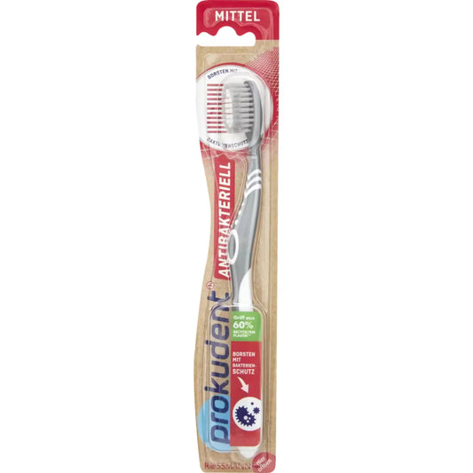 procudentToothbrush antibacterial medium1 piece