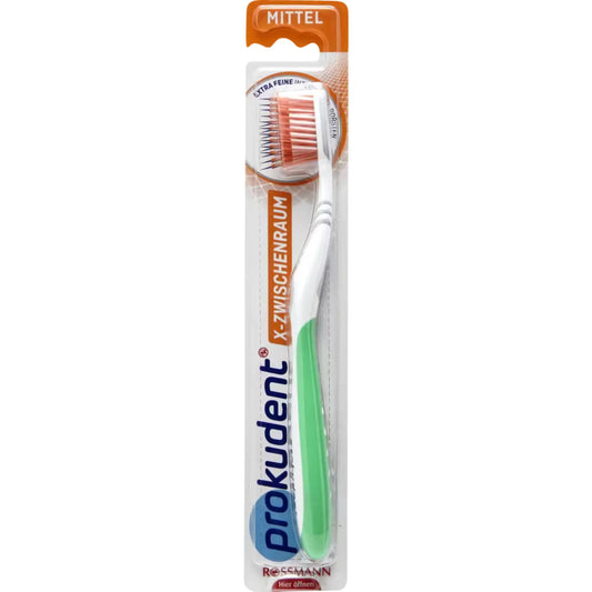 procudentX-space toothbrush medium1 piece