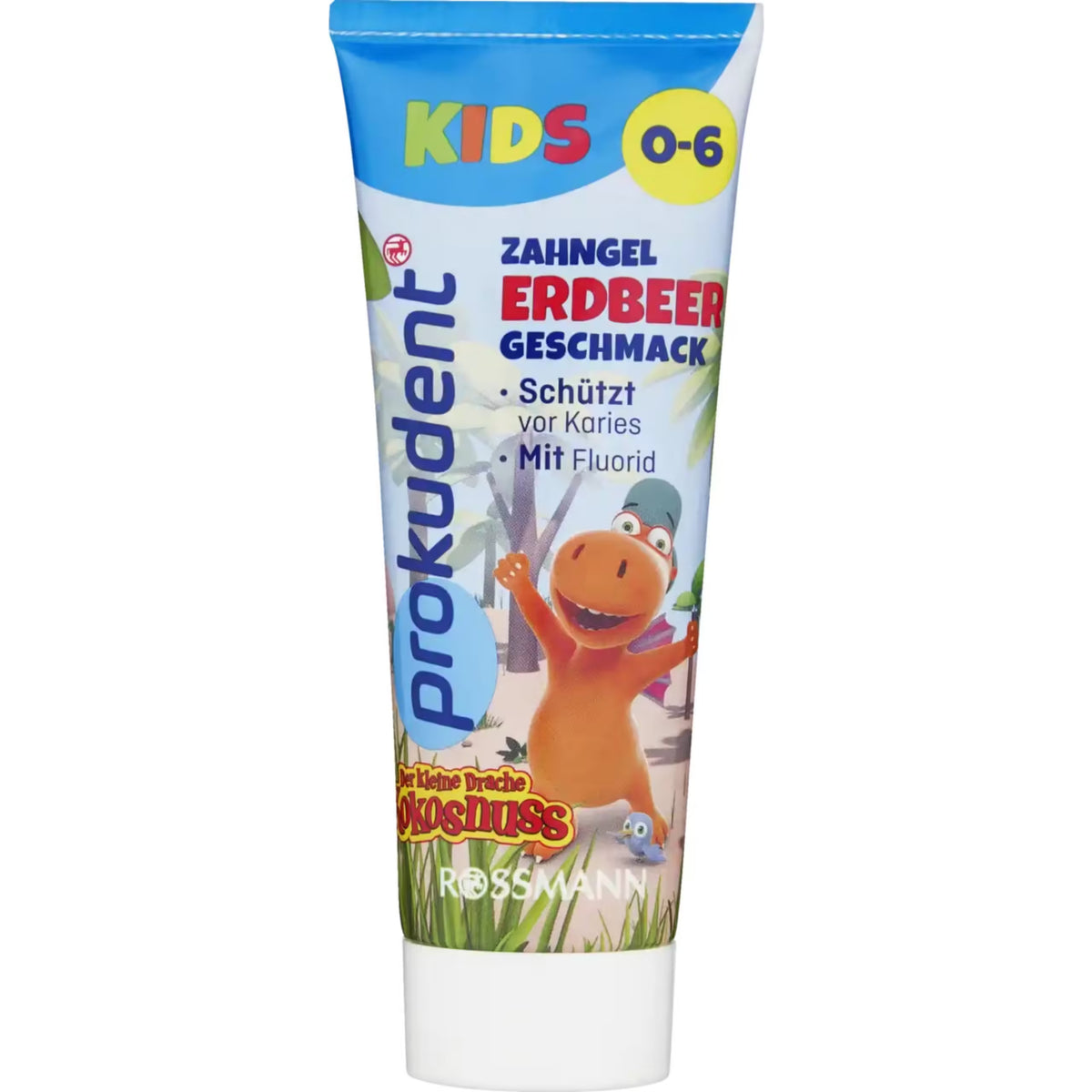Prokudent Kids Tooth gel strawberry 75ml fluoride care