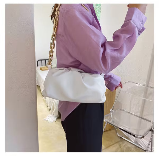 PU Leather Clutch Shoulder & Hand Women Bag (EGB269)