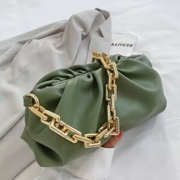 PU Leather Clutch Shoulder & Hand Women Bag (EGB269)