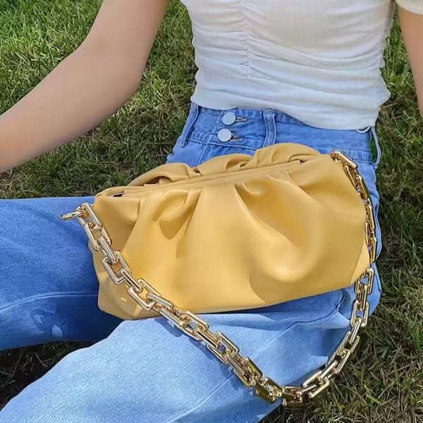 PU Leather Clutch Shoulder & Hand Women Bag (EGB269)