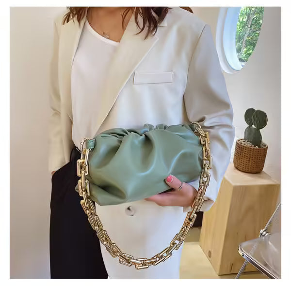 PU Leather Clutch Shoulder & Hand Women Bag (EGB269)