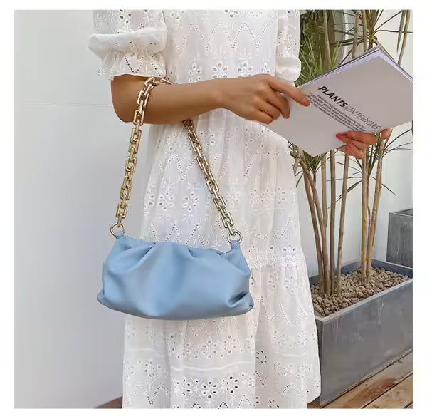 PU Leather Clutch Shoulder & Hand Women Bag (EGB269)