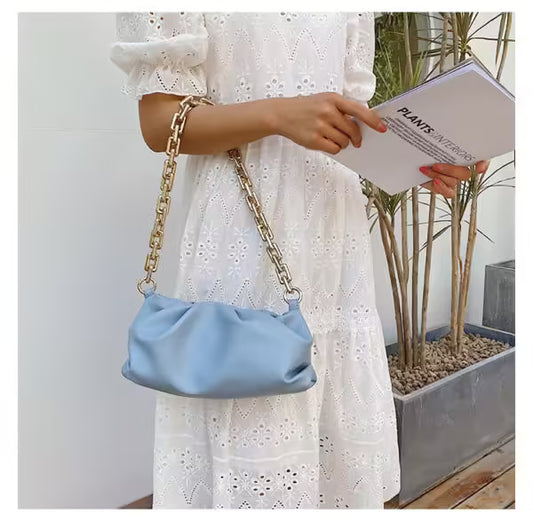 PU Leather Clutch Shoulder & Hand Women Bag (EGB269)