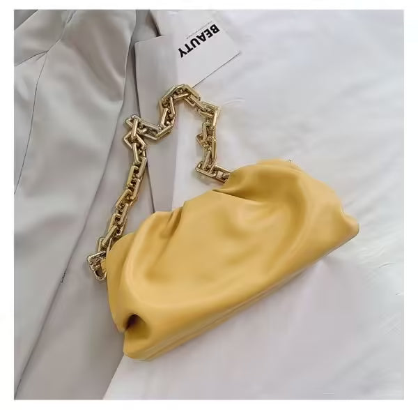 PU Leather Clutch Shoulder & Hand Women Bag (EGB269)