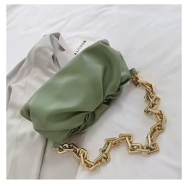 PU Leather Clutch Shoulder & Hand Women Bag (EGB269)