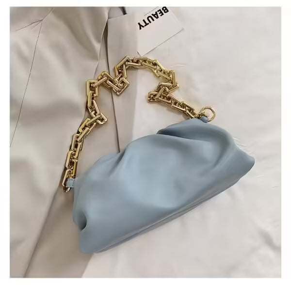PU Leather Clutch Shoulder & Hand Women Bag (EGB269)