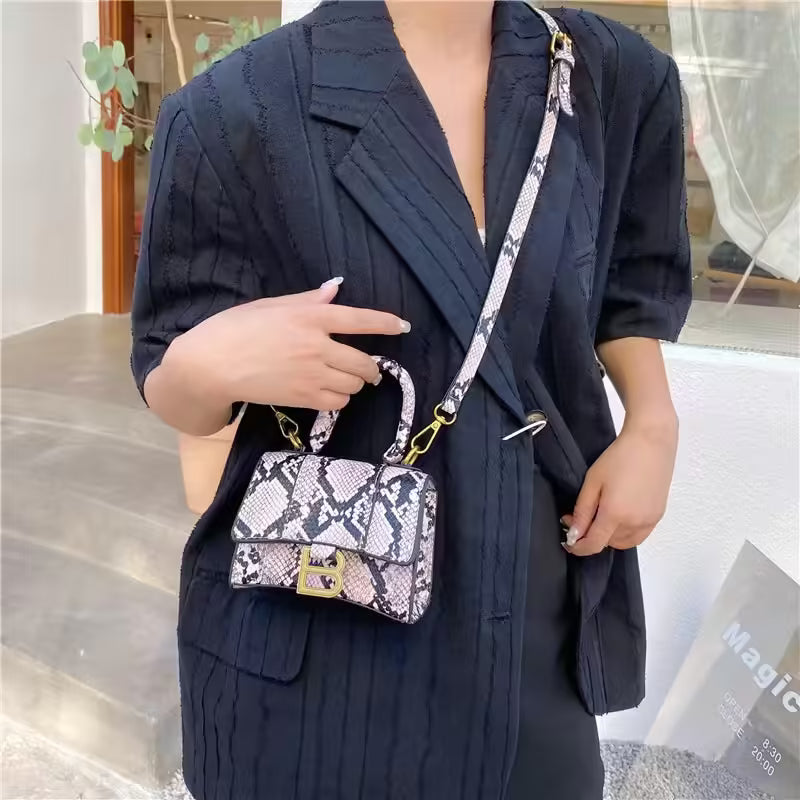 PU Leather Mini Crossbody & Hand Women Bag