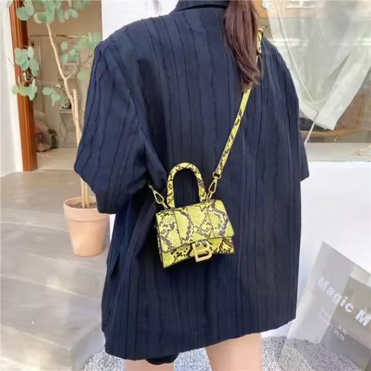 PU Leather Mini Crossbody & Hand Women Bag