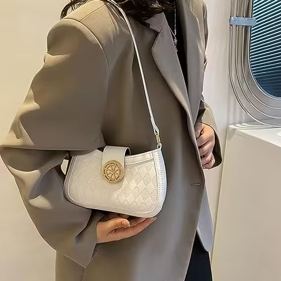 PU Underarm Handbag (EGB190)