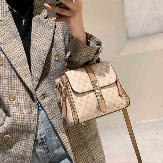 Sac à main et bandoulière en cuir PU de qualité supérieure pour femmes (EGB179)