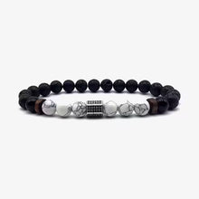 Bracelet de perles en forme de cube rectangulaire (EGBT265) 
