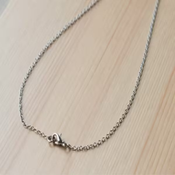 Rectangular shape pendant men necklace (EGN118)