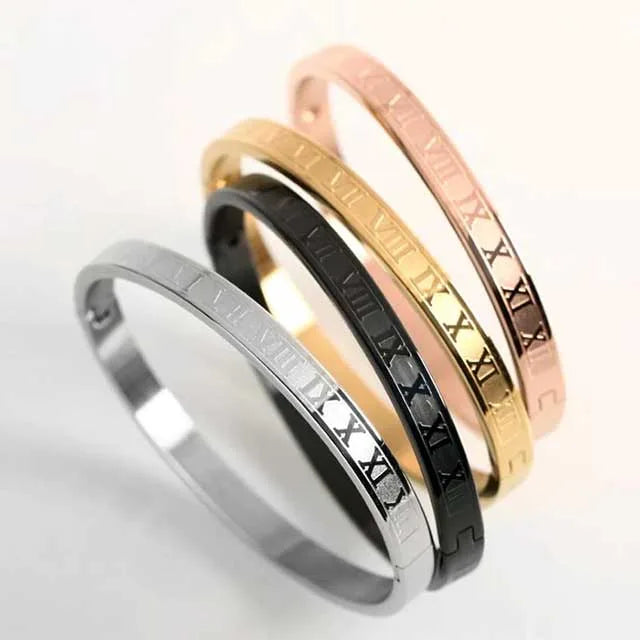 roman numeral stainless steel bracelet egbt351 featured img  jpg