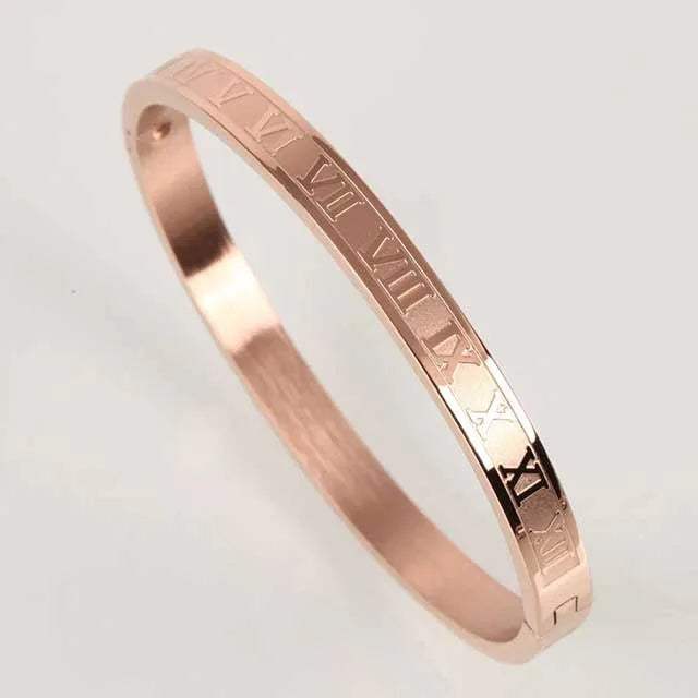 roman numeral stainless steel bracelet egbt351 gallery img 1  jpg