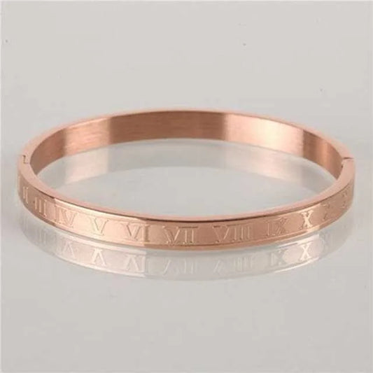 roman numeral stainless steel bracelet egbt351 gallery img 6  jpg