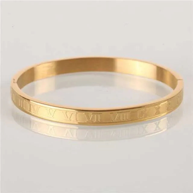 roman numeral stainless steel bracelet egbt351 gallery img 7  jpg