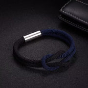 Bracelet unisexe en corde (EGBT363)