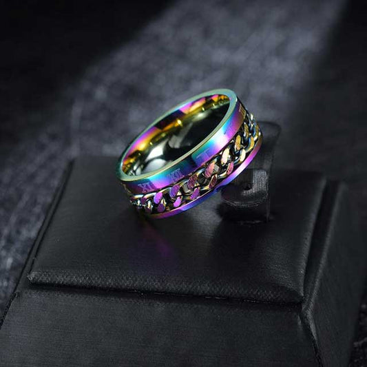 rotatable stainless steel roman ring egr049 gallery img 10