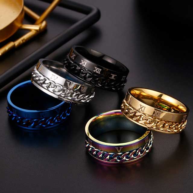 rotatable stainless steel roman ring egr049 gallery img 14
