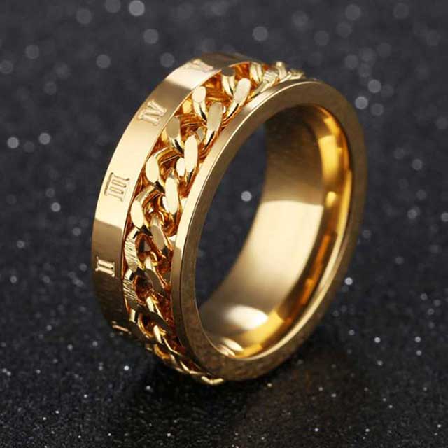 rotatable stainless steel roman ring egr049 gallery img 6