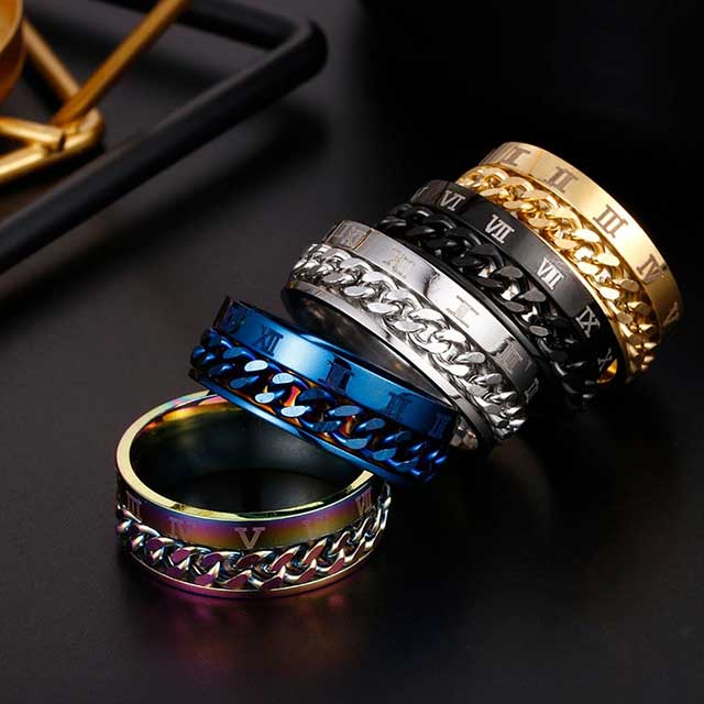 rotatable stainless steel roman ring egr049 gallery img 7