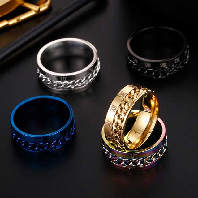 rotatable stainless steel roman ring egr049 gallery img 8