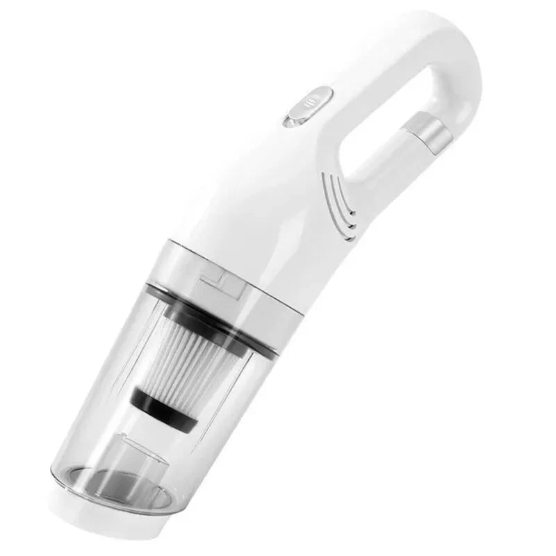 Portable Wireless Handheld Vacuum Cleaner – USB Rechargeable Mini Vacuum for Car, Home, Office & Keyboard Cleaning