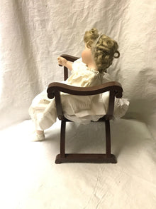 The Hamilton Collection “The Seamstress” Maud Humphrey Bogart Collectible Doll – Vintage Doll with Original Box
