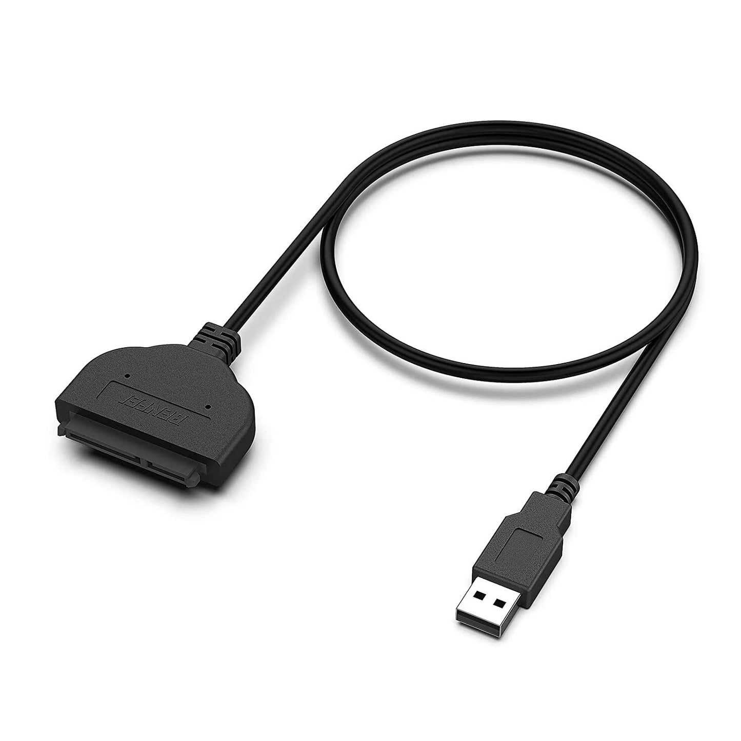 BENFEI USB 3.0 to SATA III Adapter Cable for 2.5" SSD & HDD – High-Speed External Hard Drive Converter