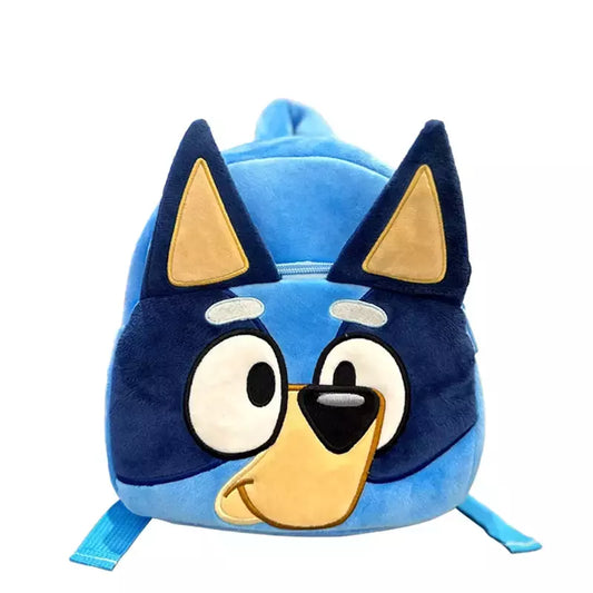 Bluey Cartoon Kids Backpack – Moose Bluey Kindergarten School Bag for Children | Picnic, Travel & Snack Bag | Gift for Boys & Girls