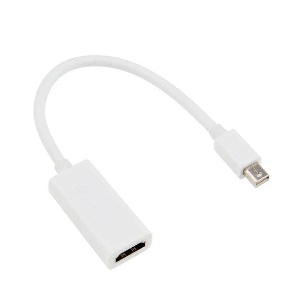Sanyo CB11 Mini DisplayPort Mâle vers HDMI Femelle - Blanc