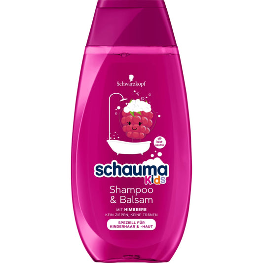 Schwarzkopf Schauma Shampoo & Balm Kids, 250 ml