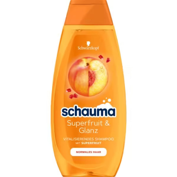 Schwarzkopf Schauma Shampoo Superfruit & Shine, 400 ml
