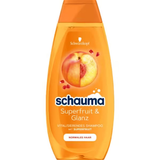 Schwarzkopf Schauma Shampoo Superfruit & Shine, 400 ml