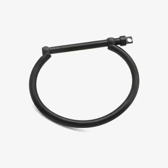 Screw Buckle Stainless Steel Unisex Bangle (EGBT342)