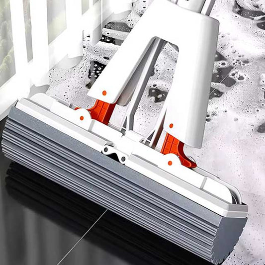 Self-Draining Squeeze Collodion Mop - Wood Floor & Tile Spin Cleaner for Walls, Ceilings & Household Cleaning