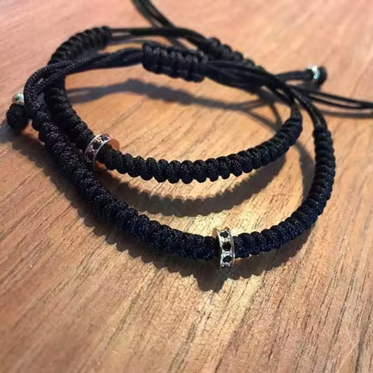 سوار شامبالا مرصع بالزركونيا المكعبة للجنسين (EGBT206)