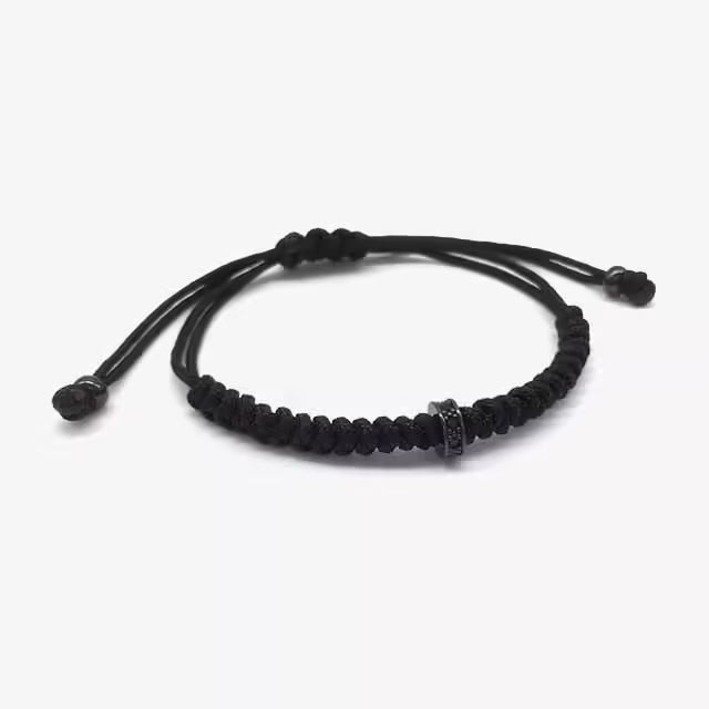 Shamballa Cubic Zirconia Unisex Bracelet (EGBT206)