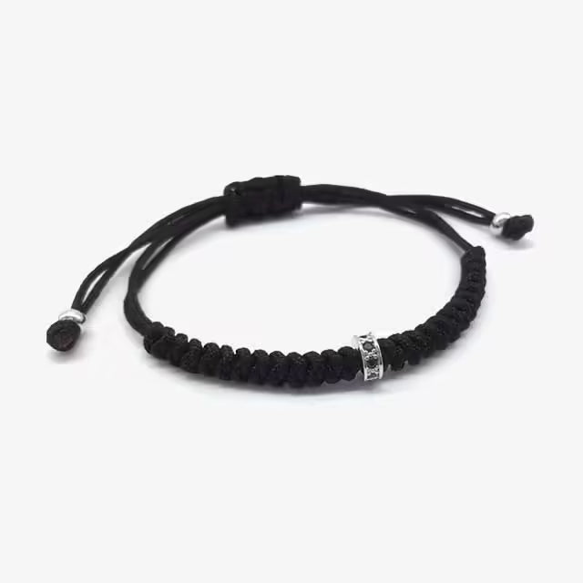 Shamballa Cubic Zirconia Unisex Bracelet (EGBT206)