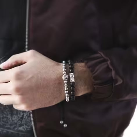 Ensemble de bracelets Shamballa x Perles (EGBT172)