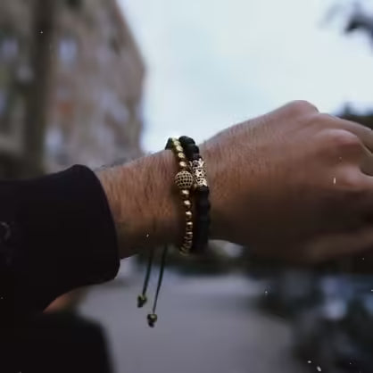 Shamballa x Beads Bracelet Set (EGBT172)