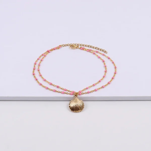 shell pendant women ankletegnan001 gallery img 2