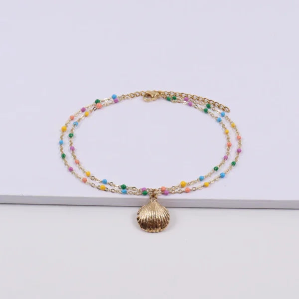 shell pendant women ankletegnan001 gallery img 3