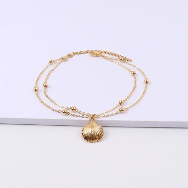 shell pendant women ankletegnan001 gallery img 5