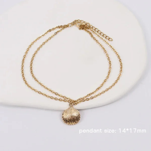 shell pendant women ankletegnan001 gallery img 9